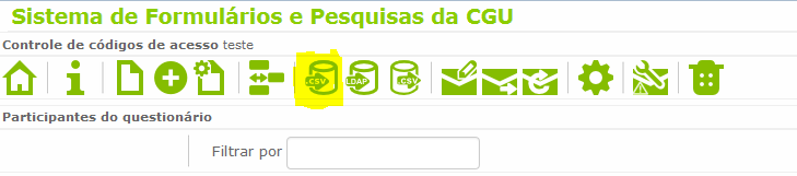 Importar Participantes